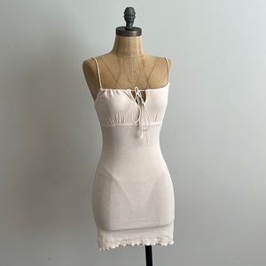 Verge Girl Mini Dress